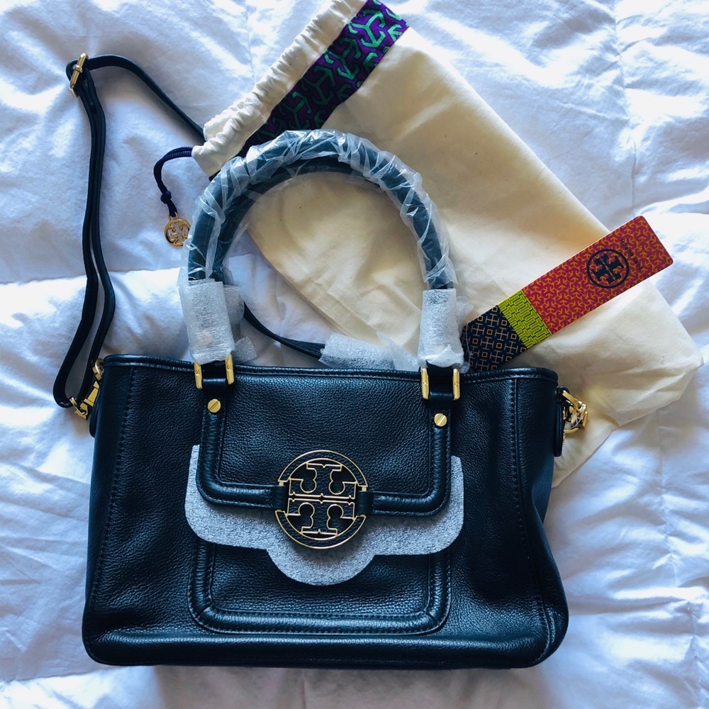 NWT Tory Burch Amanda Mini Satchel